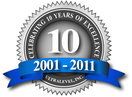 UltraLevel Celebrates 10 years!